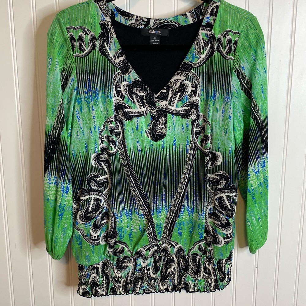 Style&Co Petite Size PL cute!